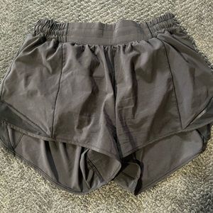 Lululemon black shorts size 8 tall